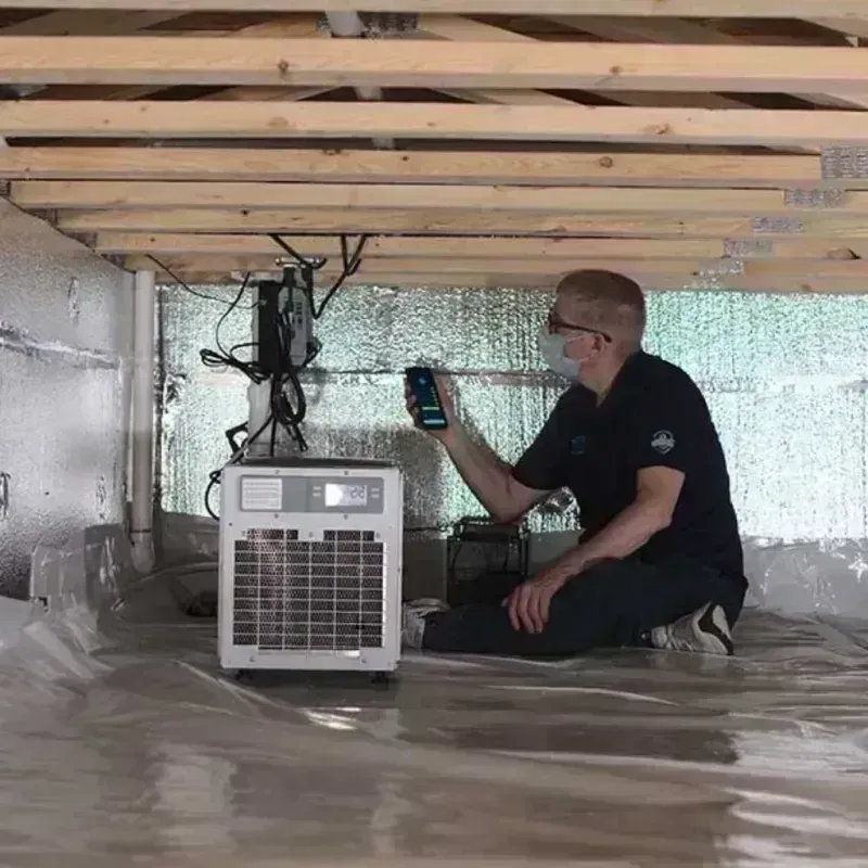 Crawl Space Water Removal Service in Ramsey, IL